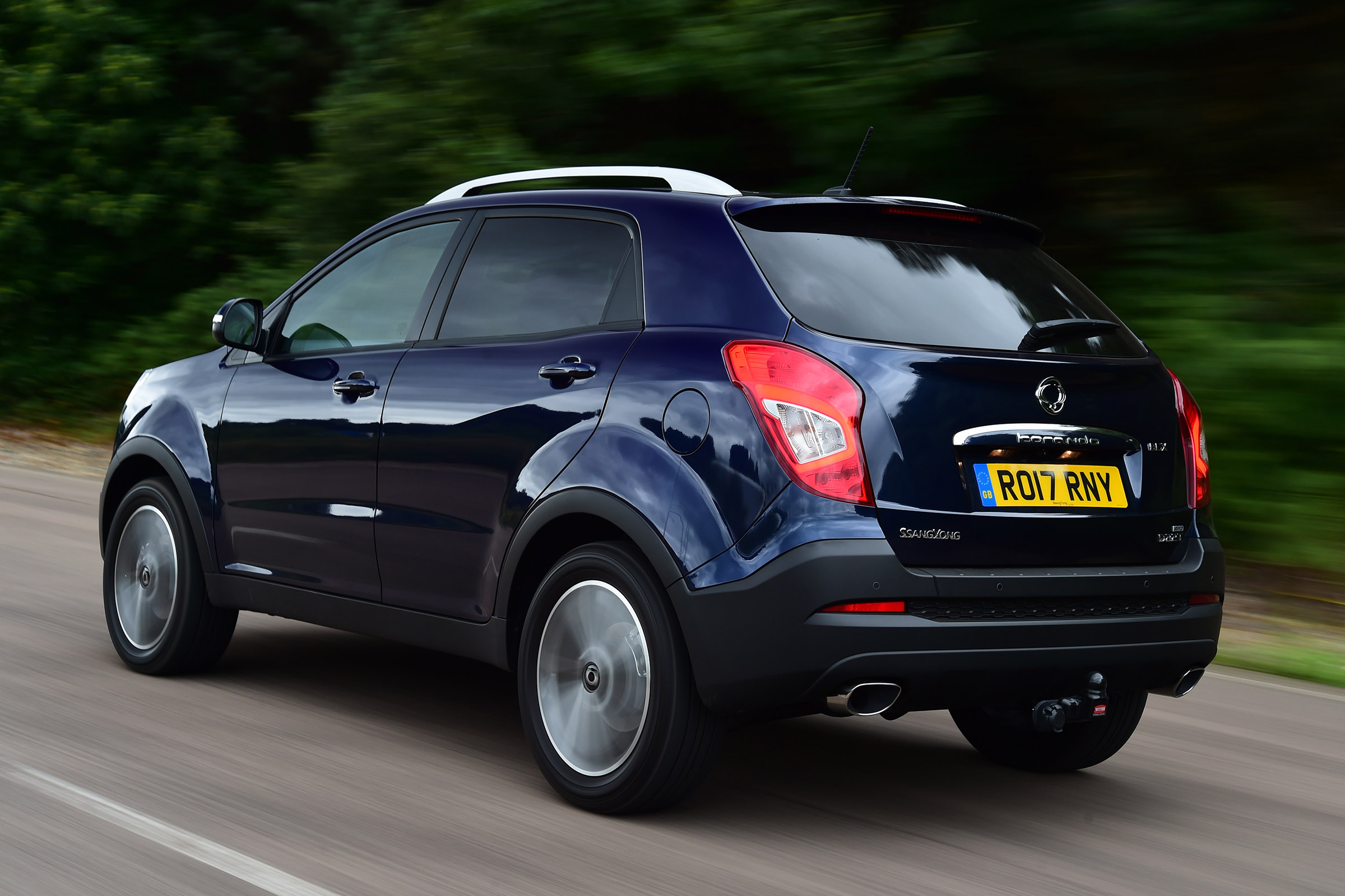SsangYong Korando - rear