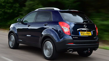 SsangYong Korando - rear