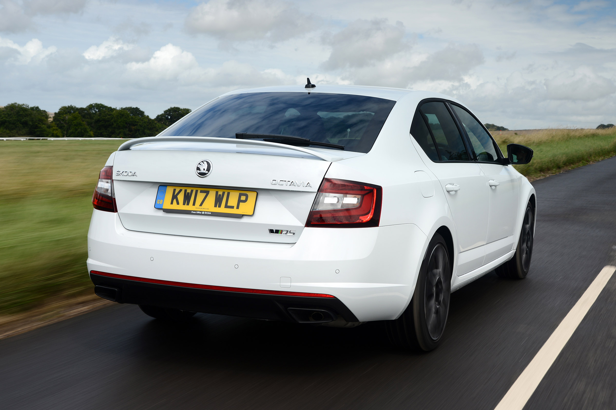 Skoda Octavia vRS 245 - rear