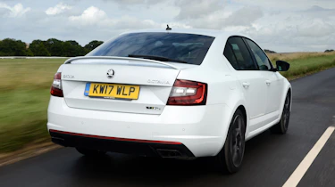 Skoda Octavia vRS 245 - rear