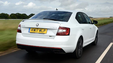 Skoda Octavia vRS 245 - rear