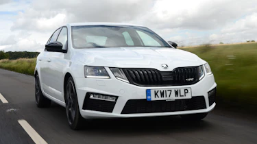 Skoda Octavia vRS 245 - front