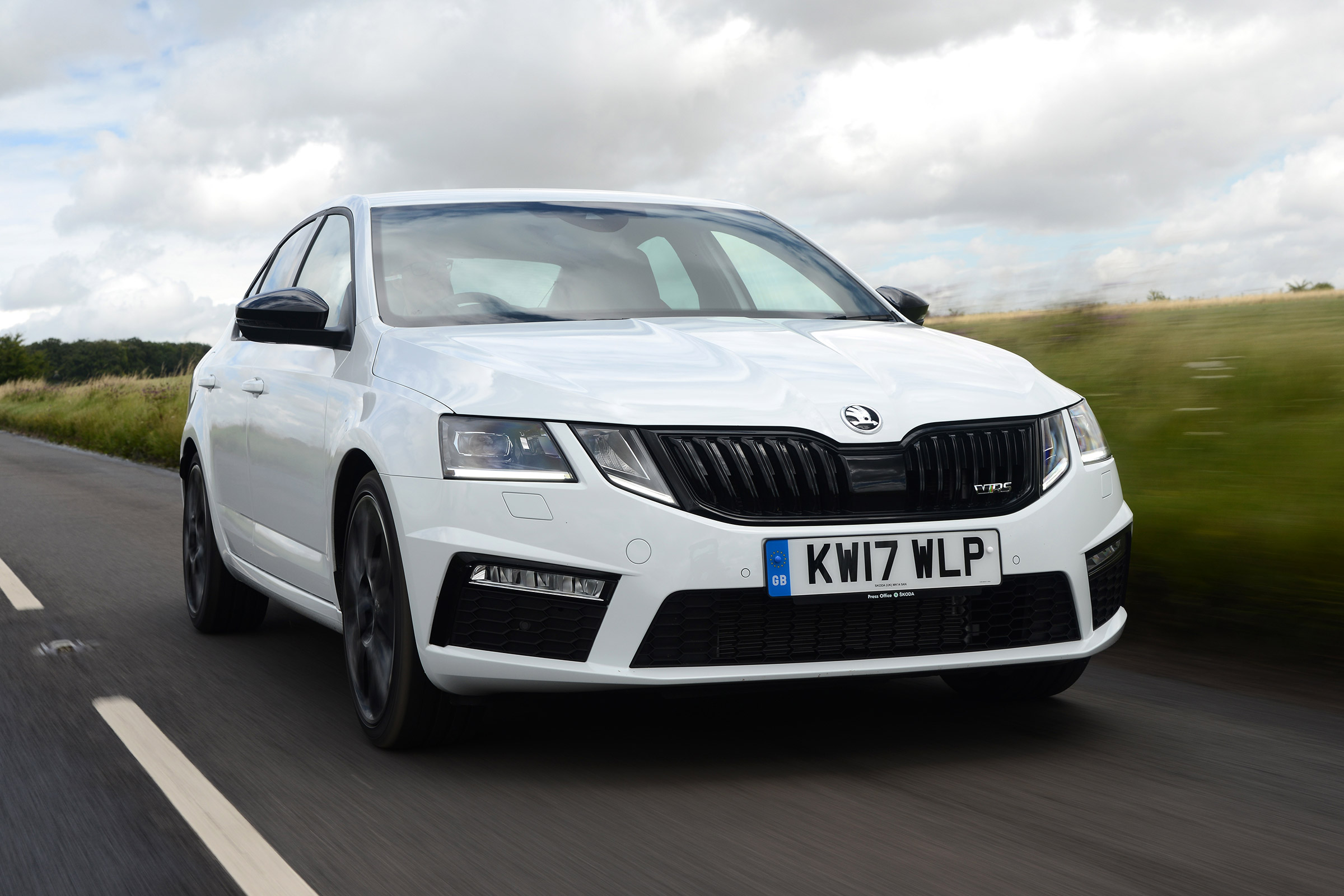 Skoda Octavia vRS 245 - front