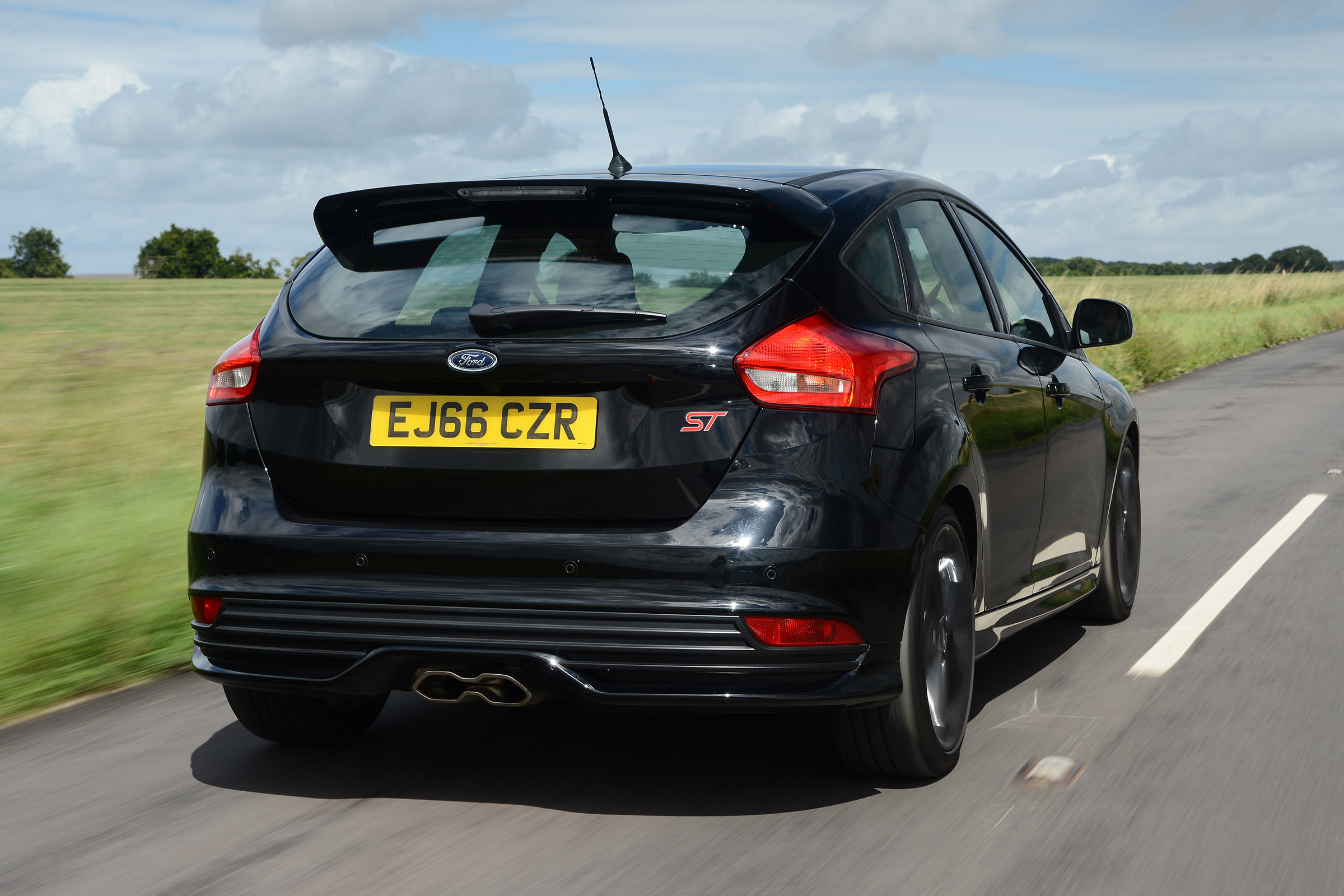 Ford Focus ST - rear