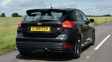 Ford Focus ST - rear