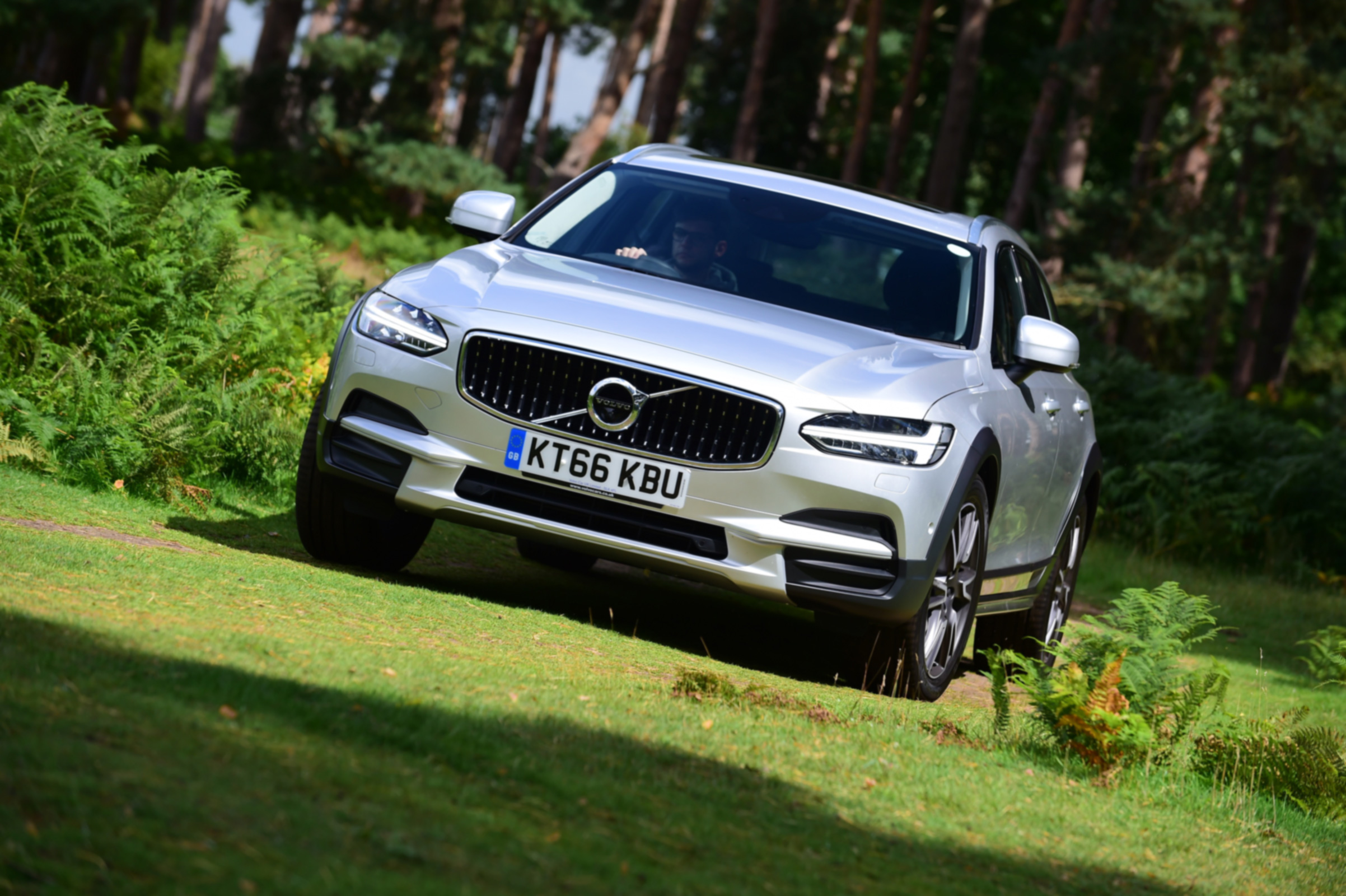 Volvo V90 Cross Country - grass front