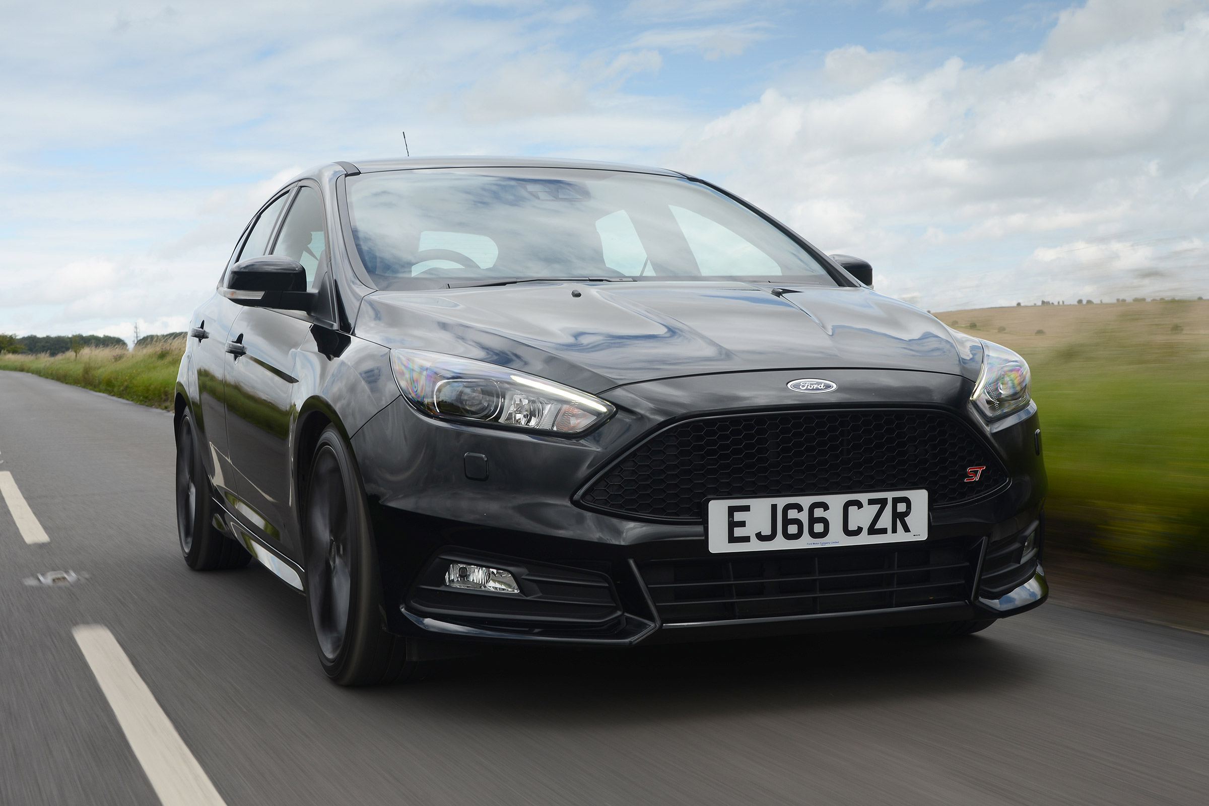 Ford Focus ST - front