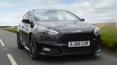 Ford Focus ST - front