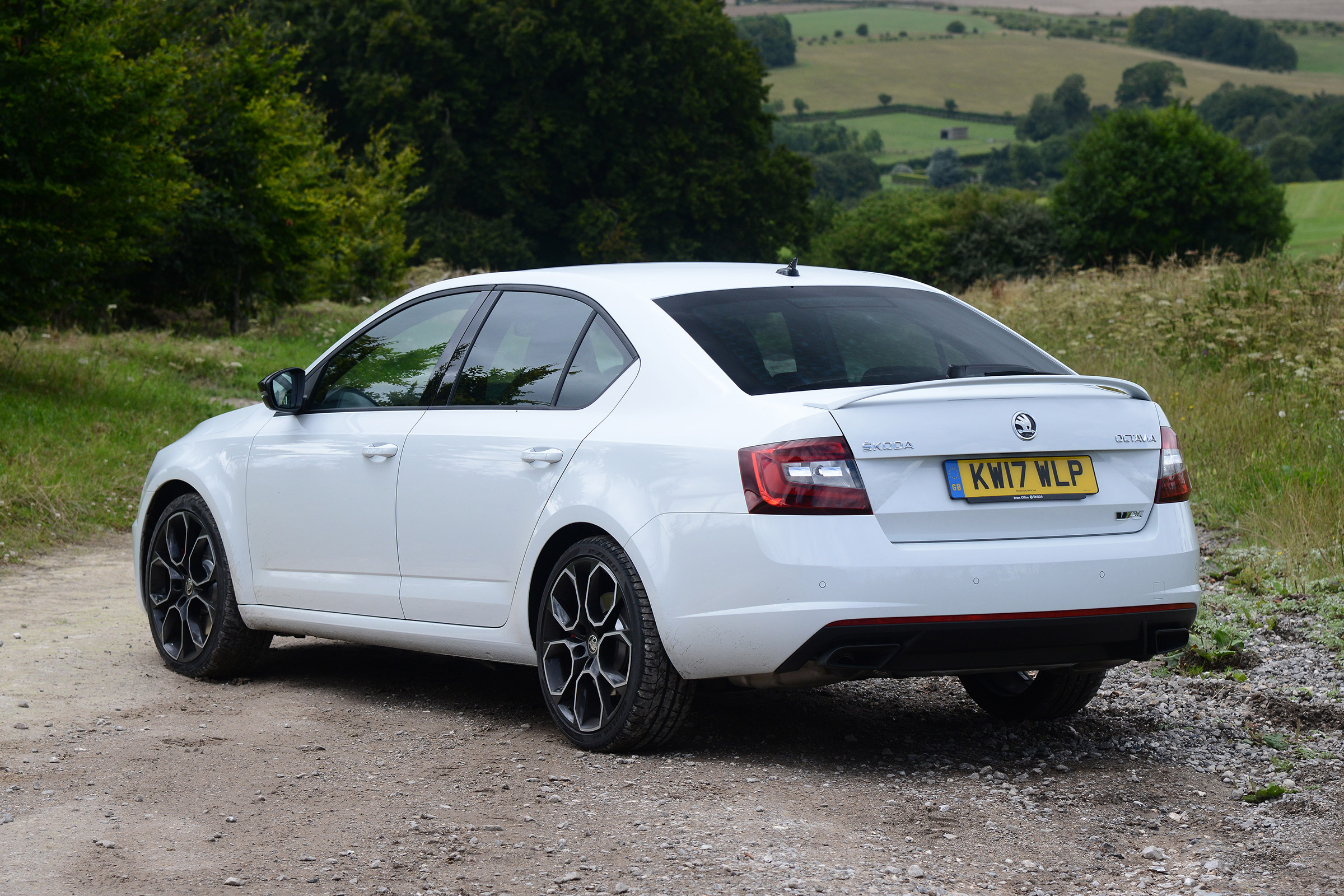 Skoda Octavia vRS 245 - rear static