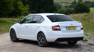 Skoda Octavia vRS 245 - rear static
