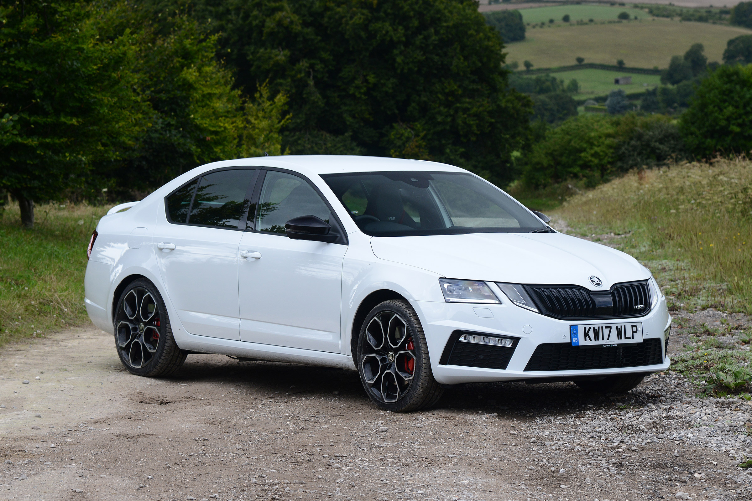 Skoda Octavia vRS 245 - front static