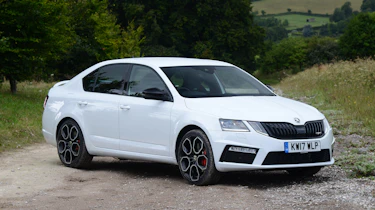 Skoda Octavia vRS 245 - front static