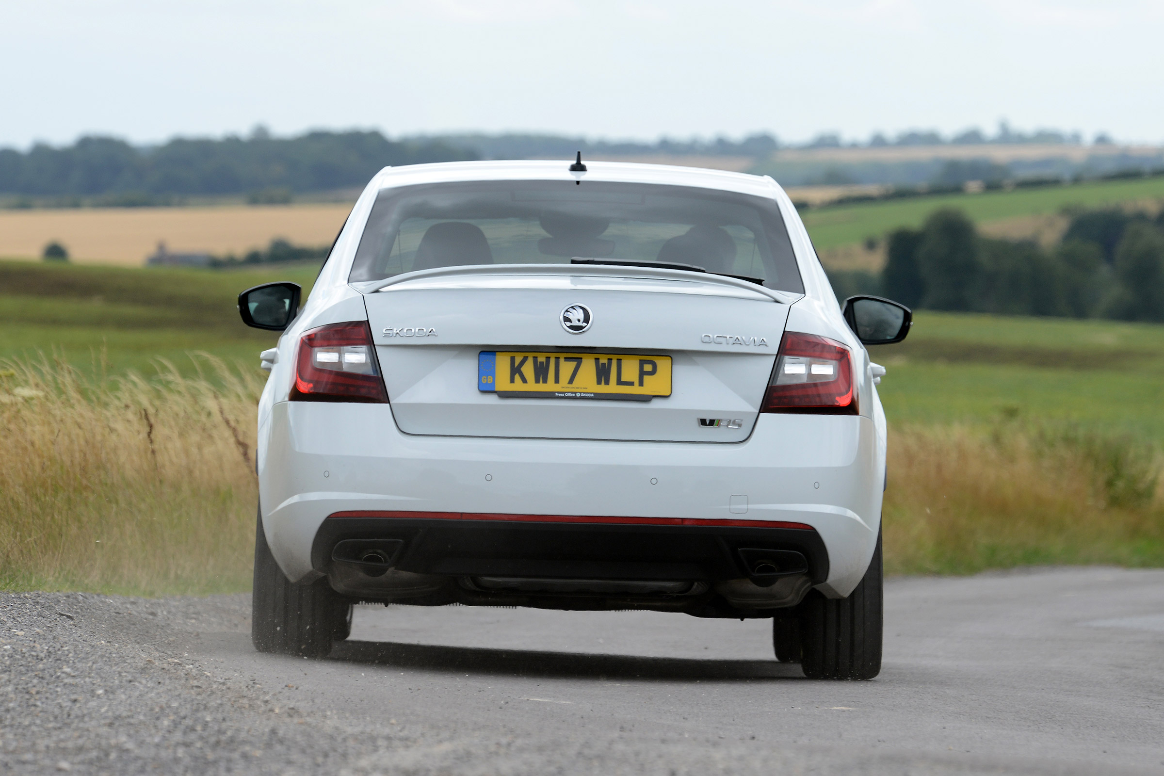 Skoda Octavia vRS 245 - full rear