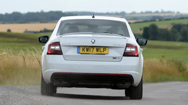 Skoda Octavia vRS 245 - full rear