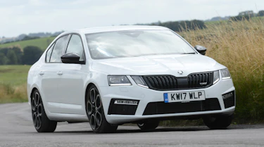 Skoda Octavia vRS 245 - front cornering