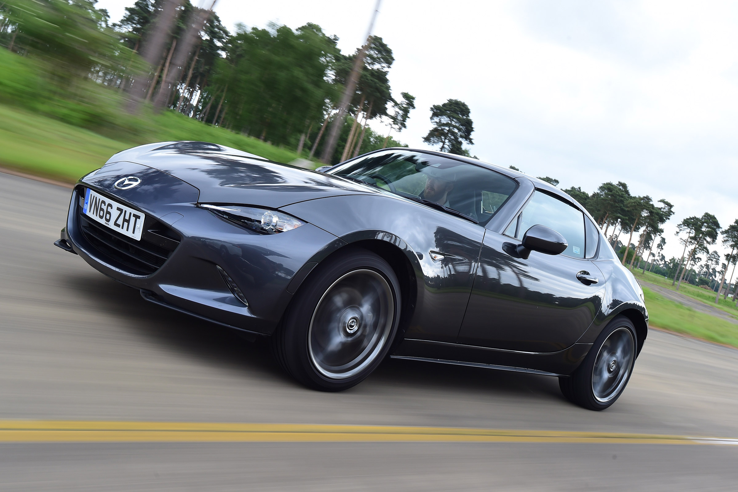 Mazda MX-5 RF long-term test - front