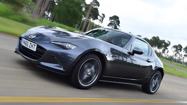 Mazda MX-5 RF long-term test - front