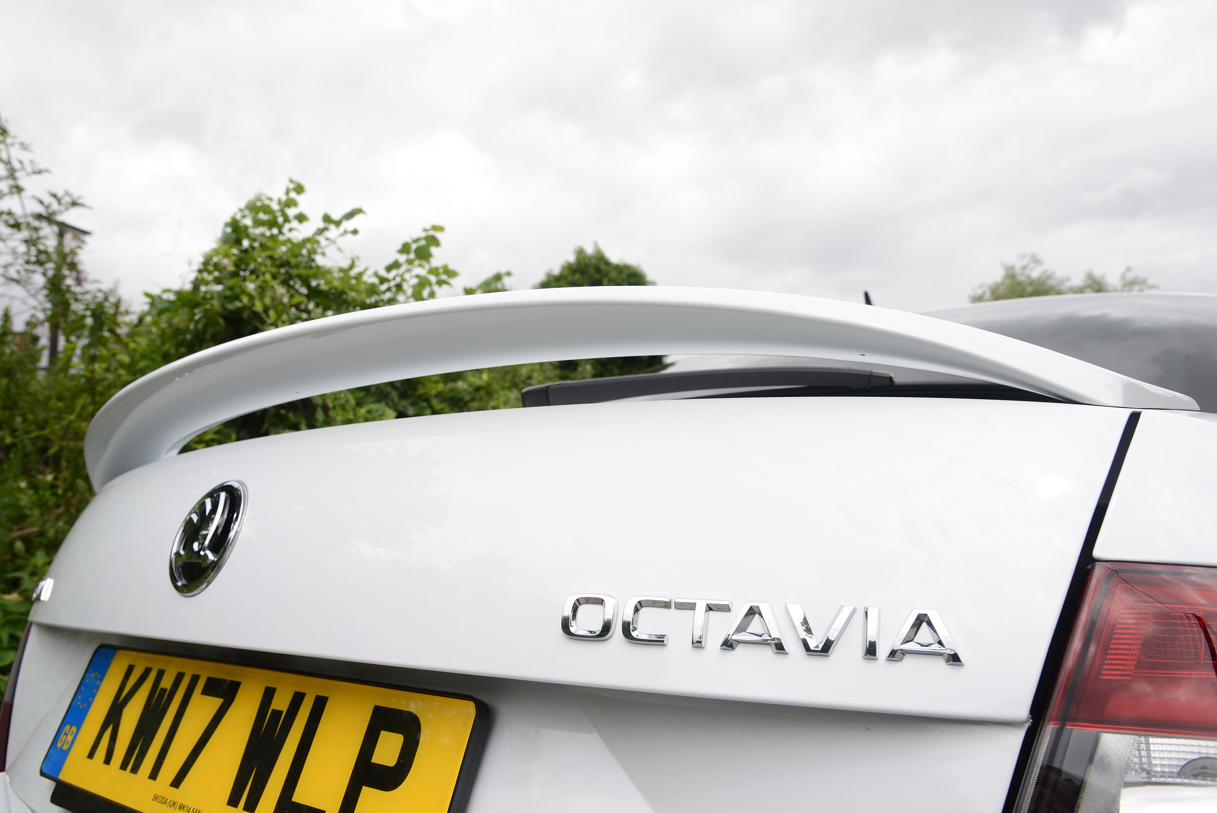 Skoda Octavia vRS 245 - rear detail
