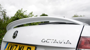 Skoda Octavia vRS 245 - rear detail