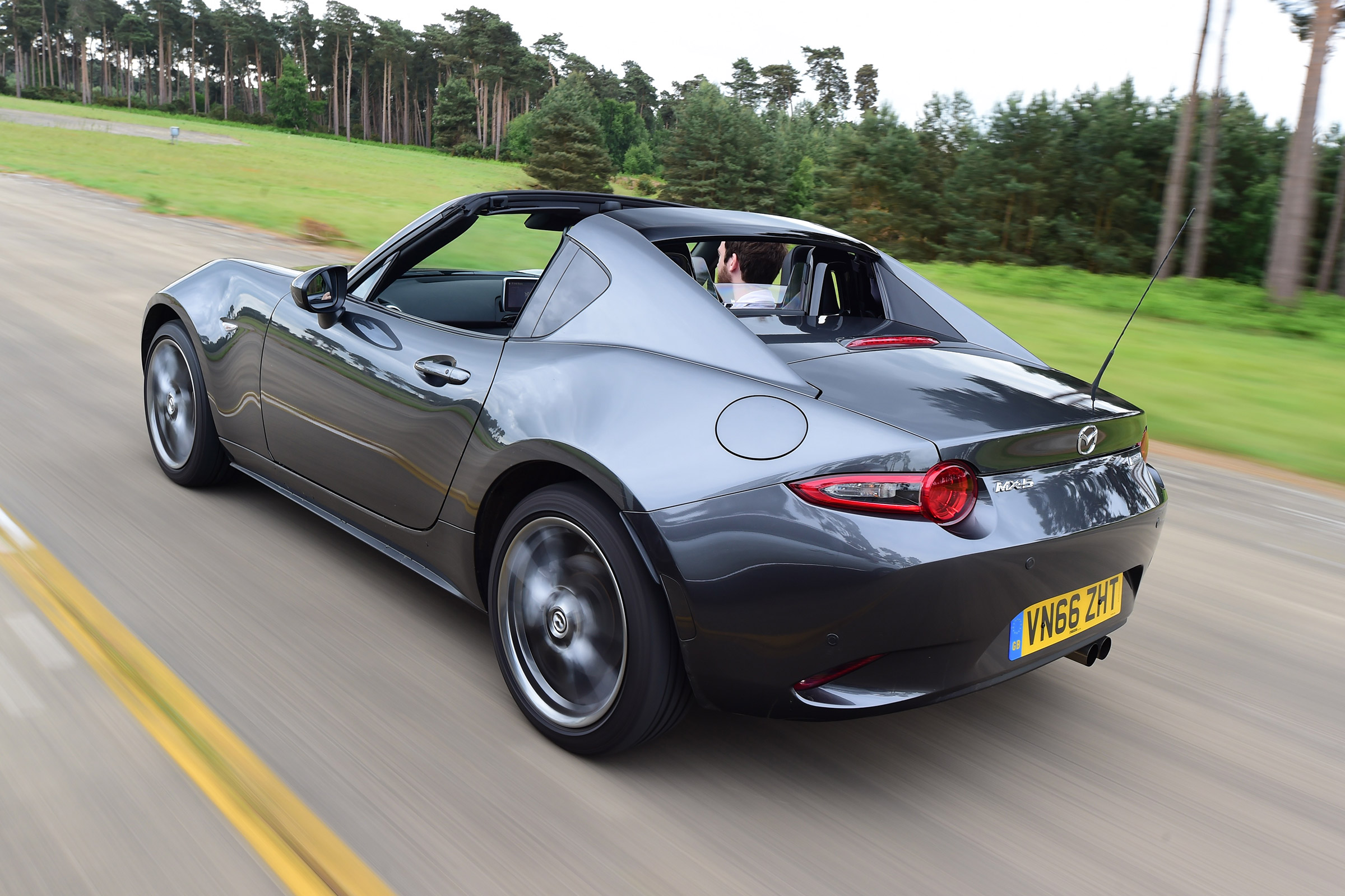 Mazda MX-5 RF long-term test - rear