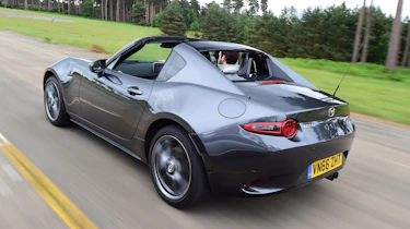 Mazda MX-5 RF long-term test - rear