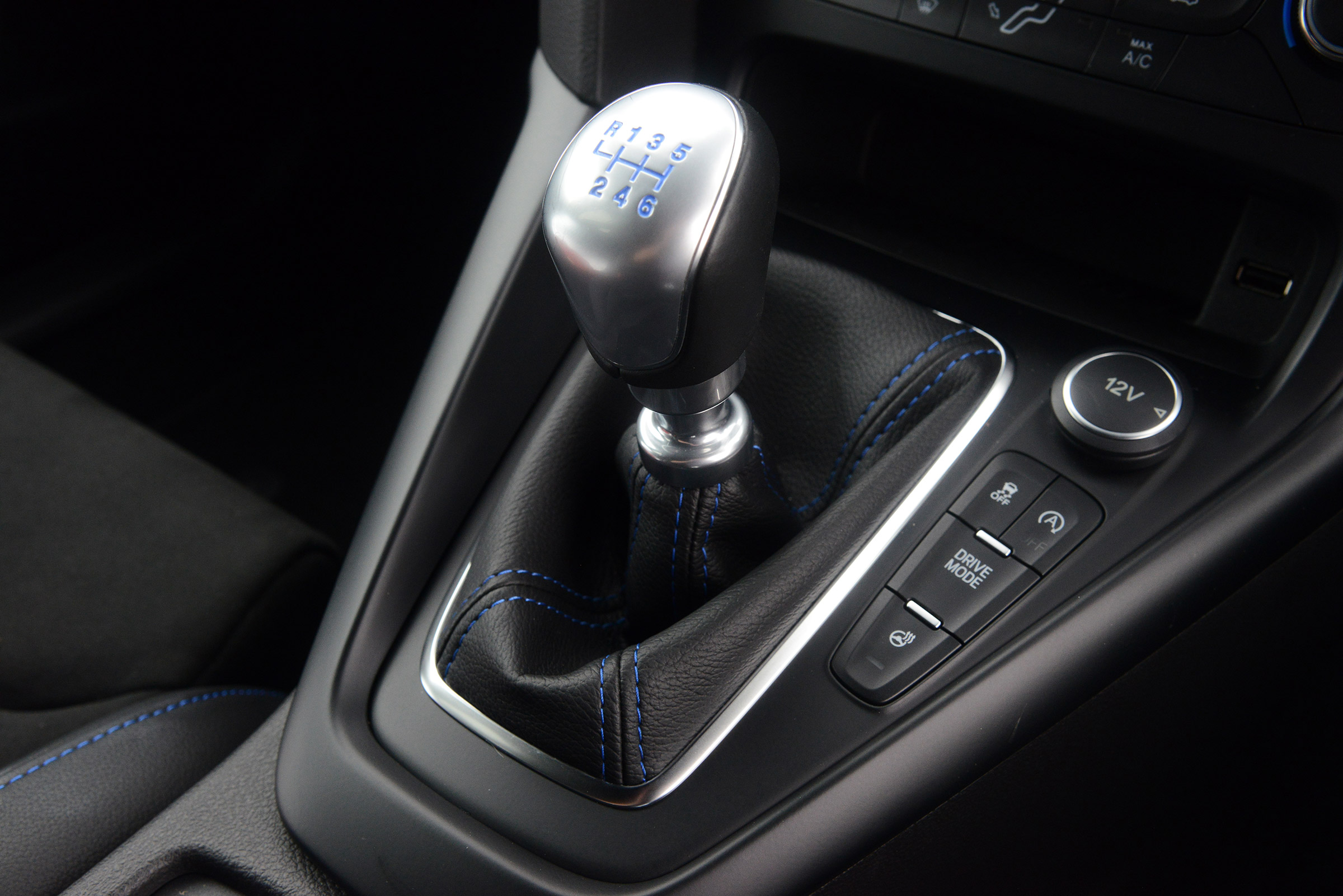Ford Focus RS - transmission