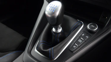 Ford Focus RS - transmission