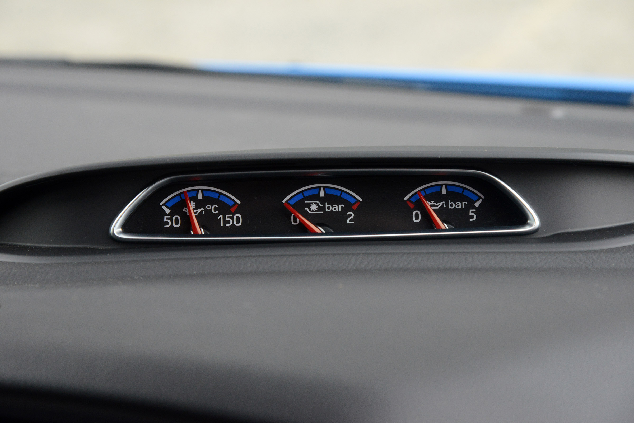Ford Focus RS - bars