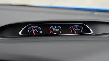 Ford Focus RS - bars