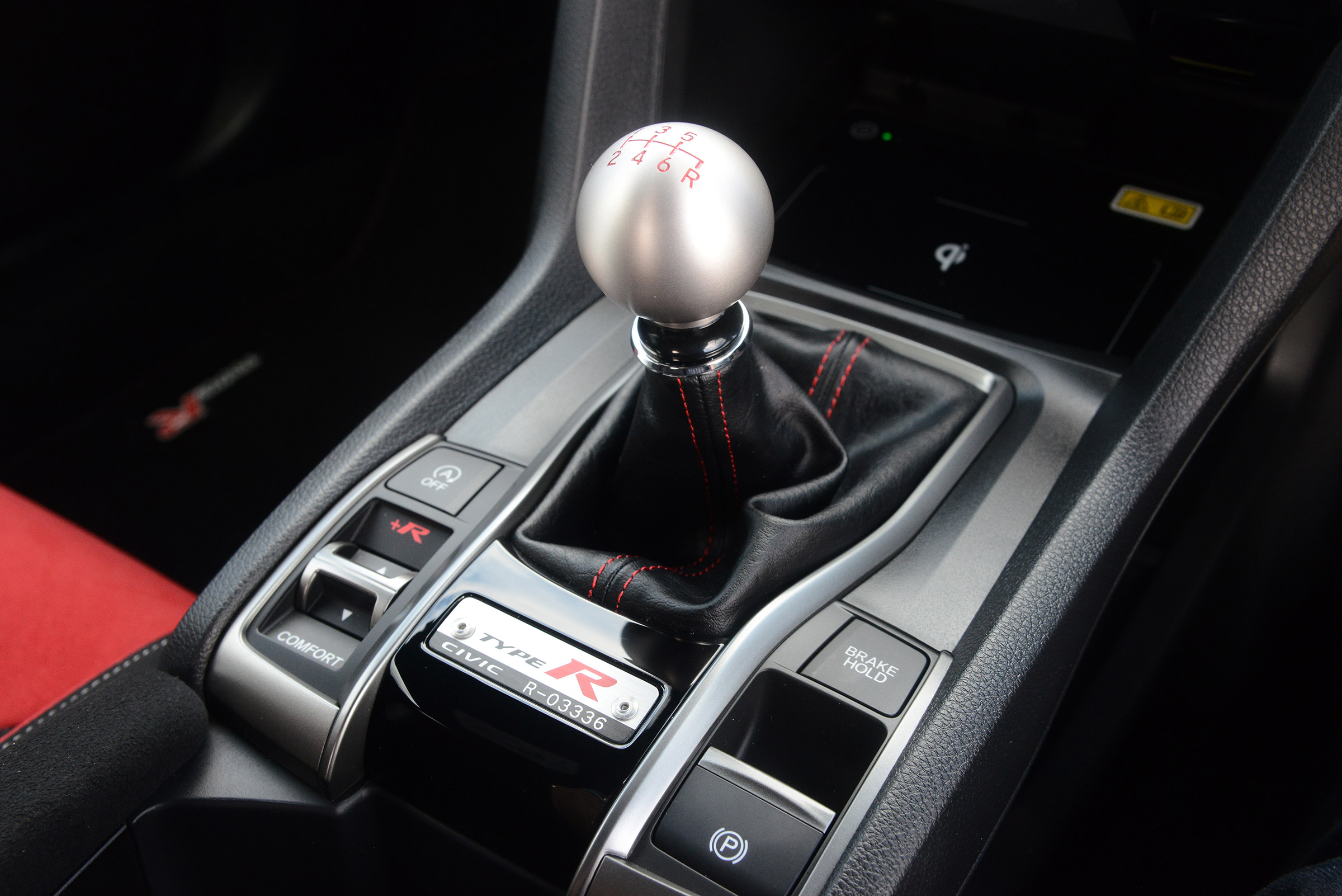 Honda Civic Type R - transmission