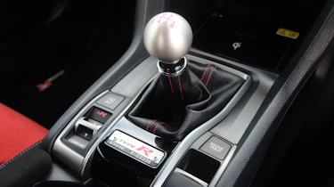 Honda Civic Type R - transmission