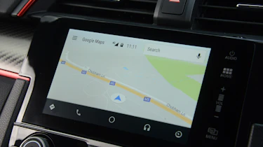 Honda Civic Type R - sat-nav