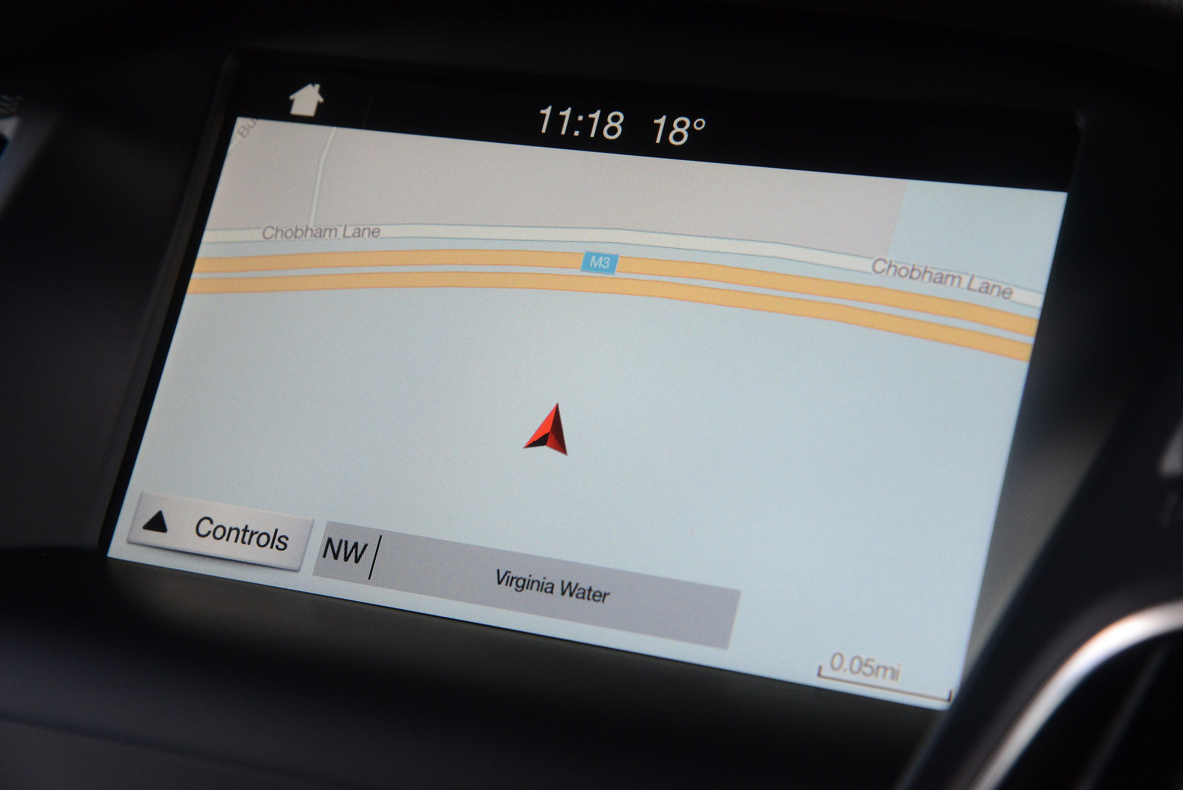 Ford Focus RS - sat-nav