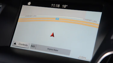 Ford Focus RS - sat-nav