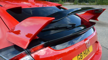 Honda Civic Type R - wing