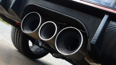Honda Civic Type R - exhausts