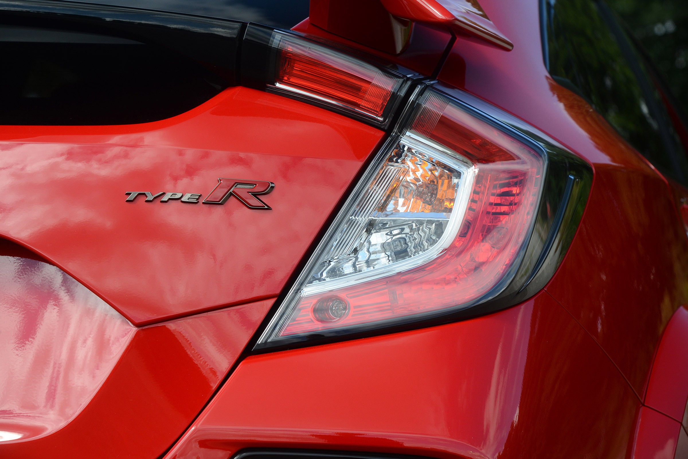 Honda Civic Type R - rear detail