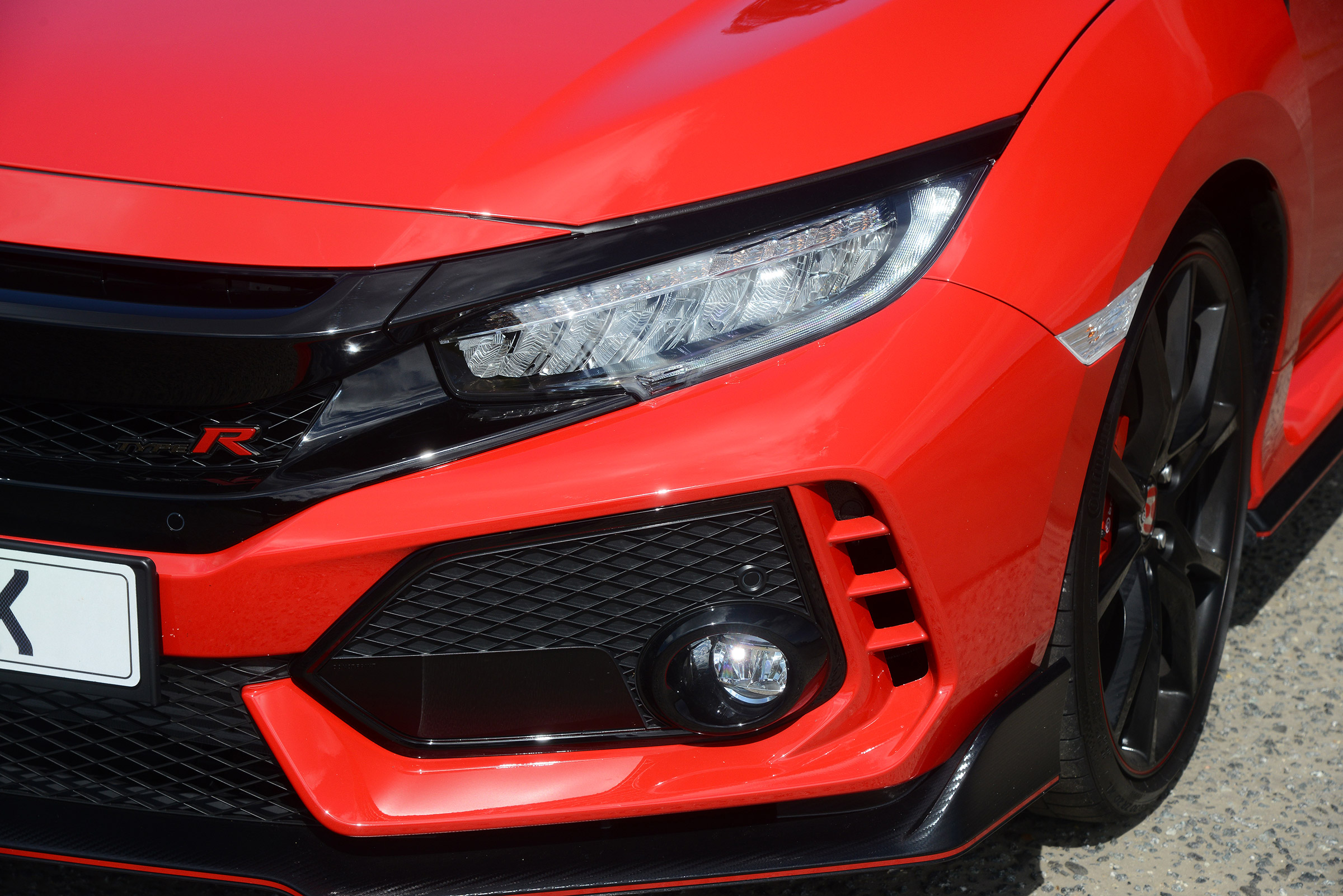 Honda Civic Type R - front detail