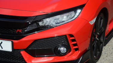 Honda Civic Type R - front detail
