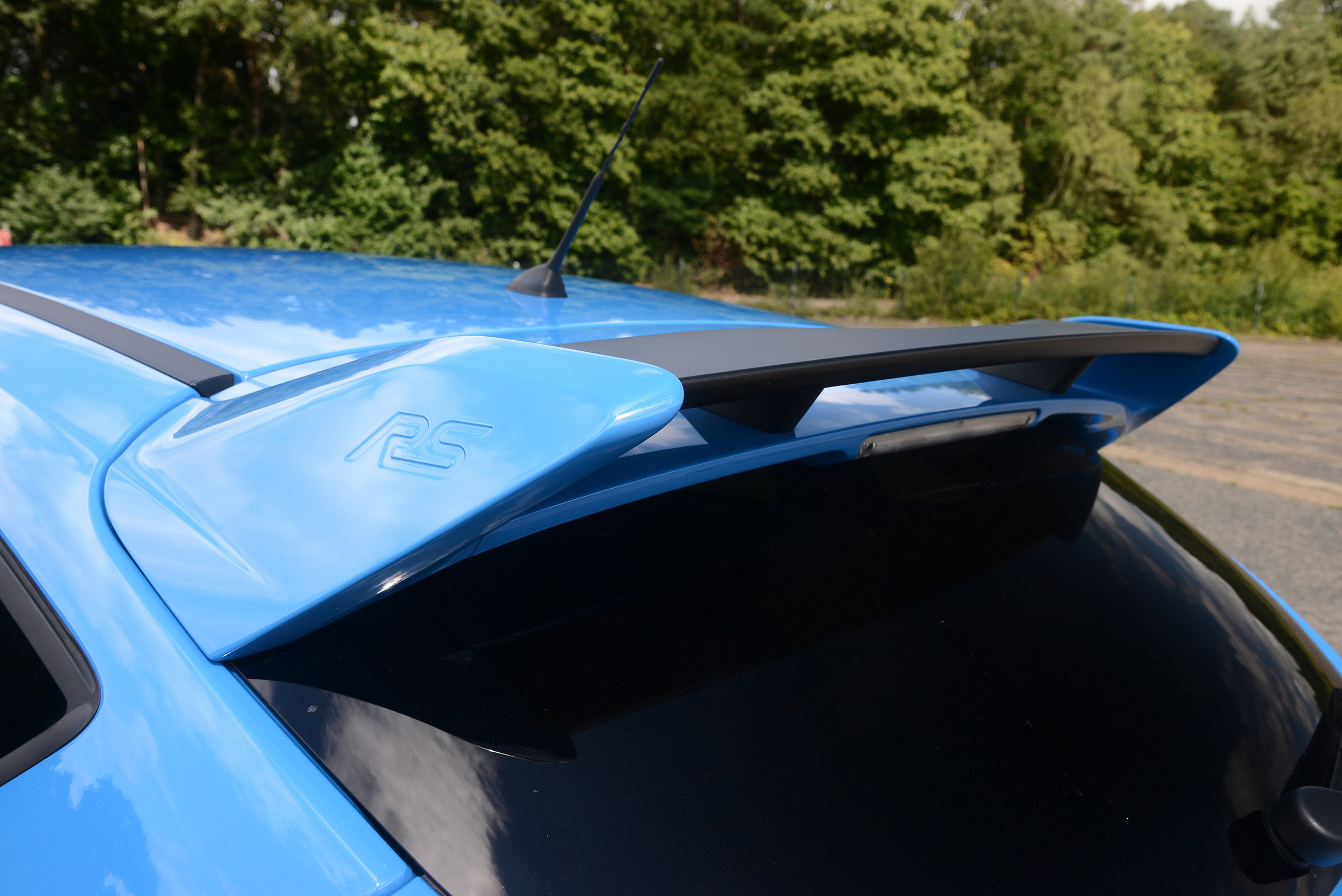 Ford Focus RS - wing