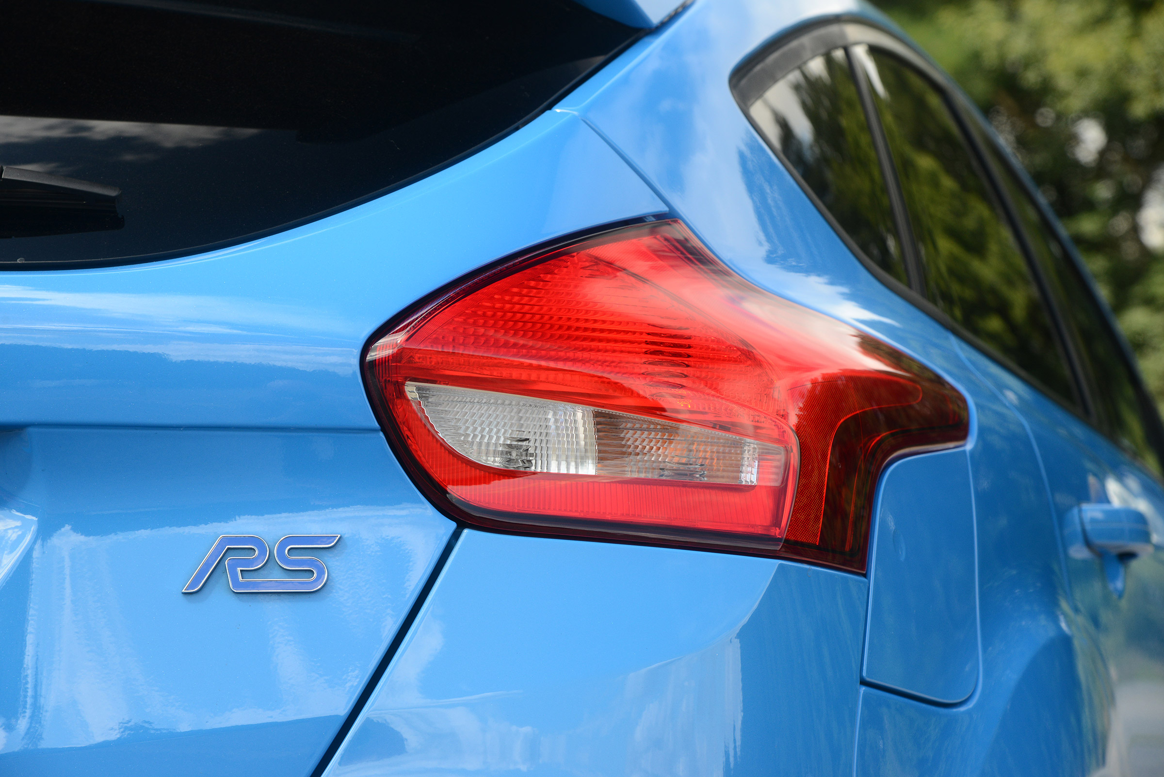 Ford Focus RS - rear detail