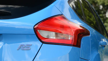 Ford Focus RS - rear detail