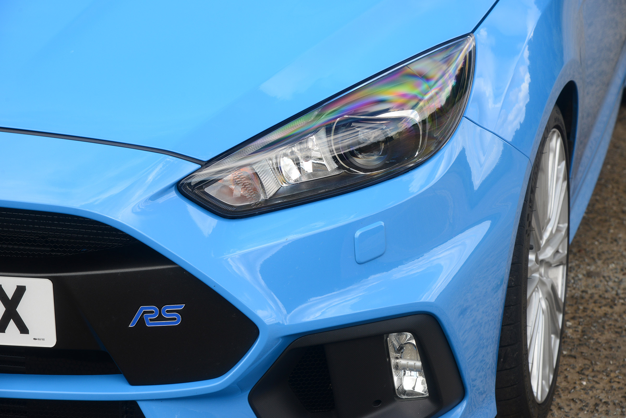 Ford Focus RS - front detail