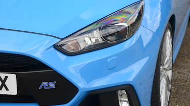 Ford Focus RS - front detail