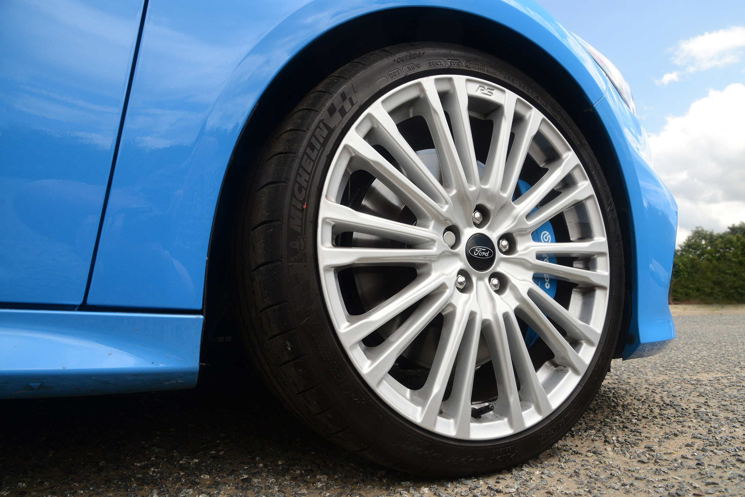 Ford Focus RS - wheel