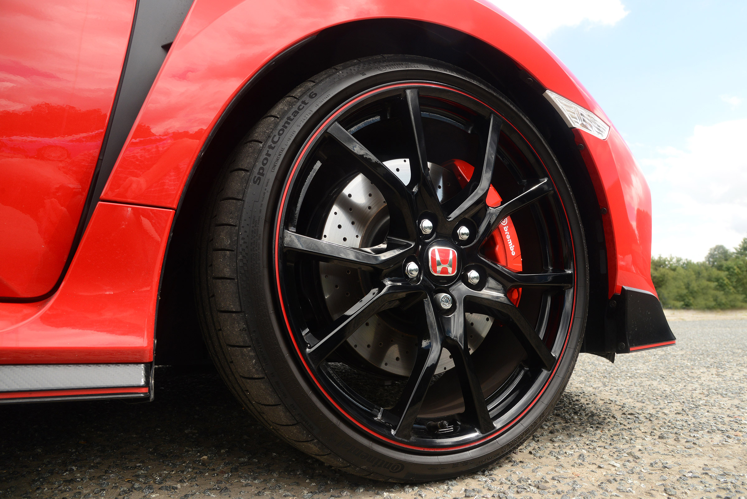 Honda Civic Type R - wheel