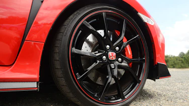 Honda Civic Type R - wheel