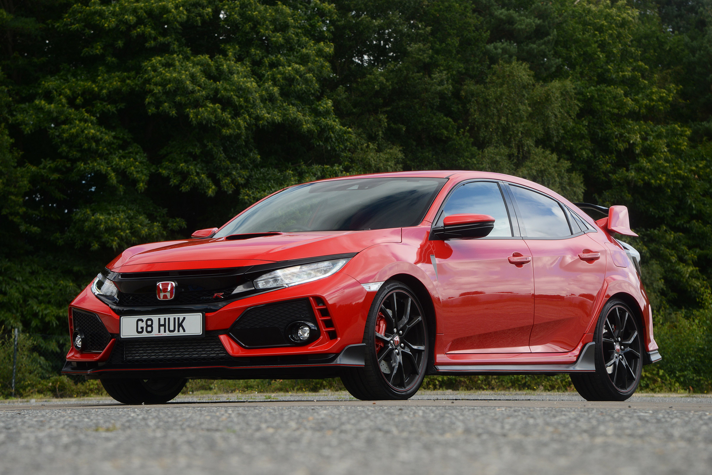 Honda Civic Type R - front static