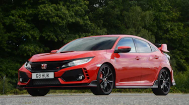 Honda Civic Type R - front static