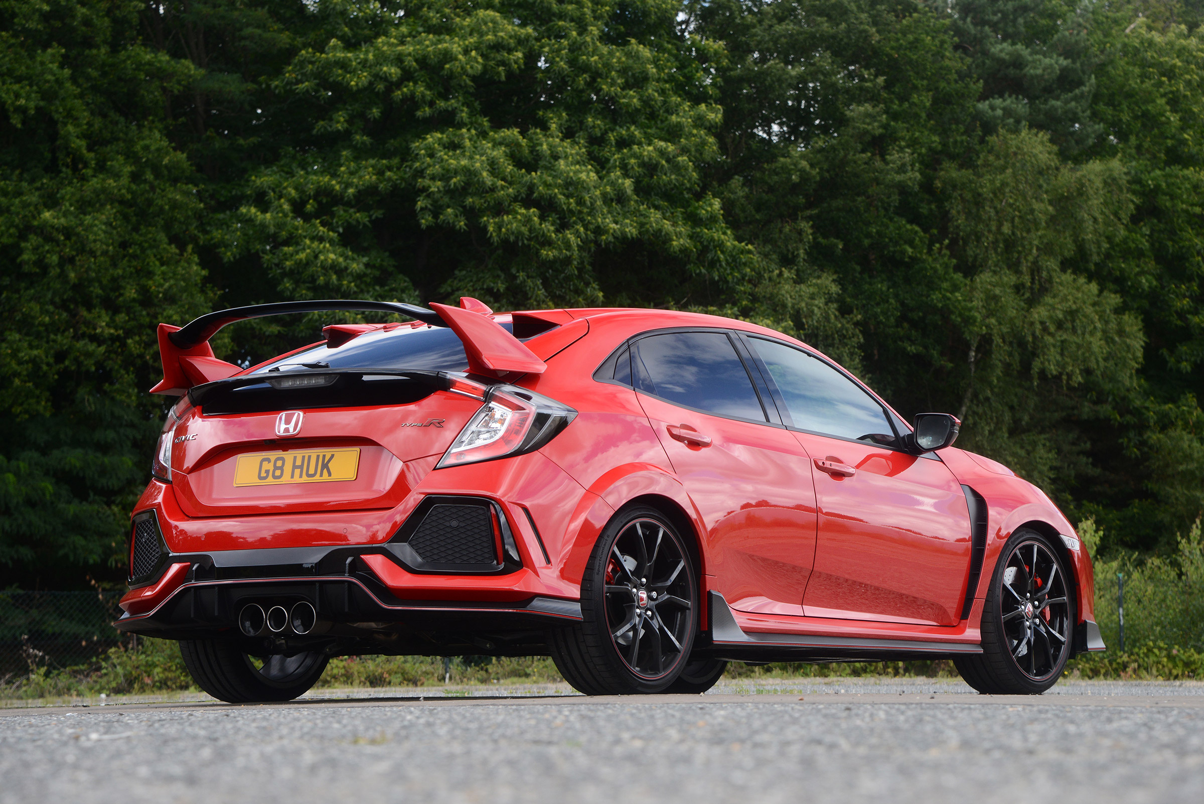Honda Civic Type R - rear static